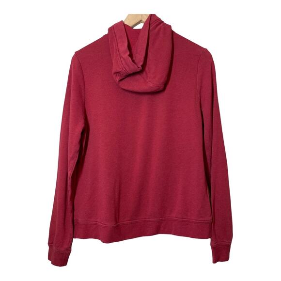 Nike WSU Washington State University Cougars Hoodie Womens Medium Red - Picture 2 of 7
